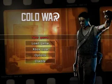 Cold War (USA) screen shot title